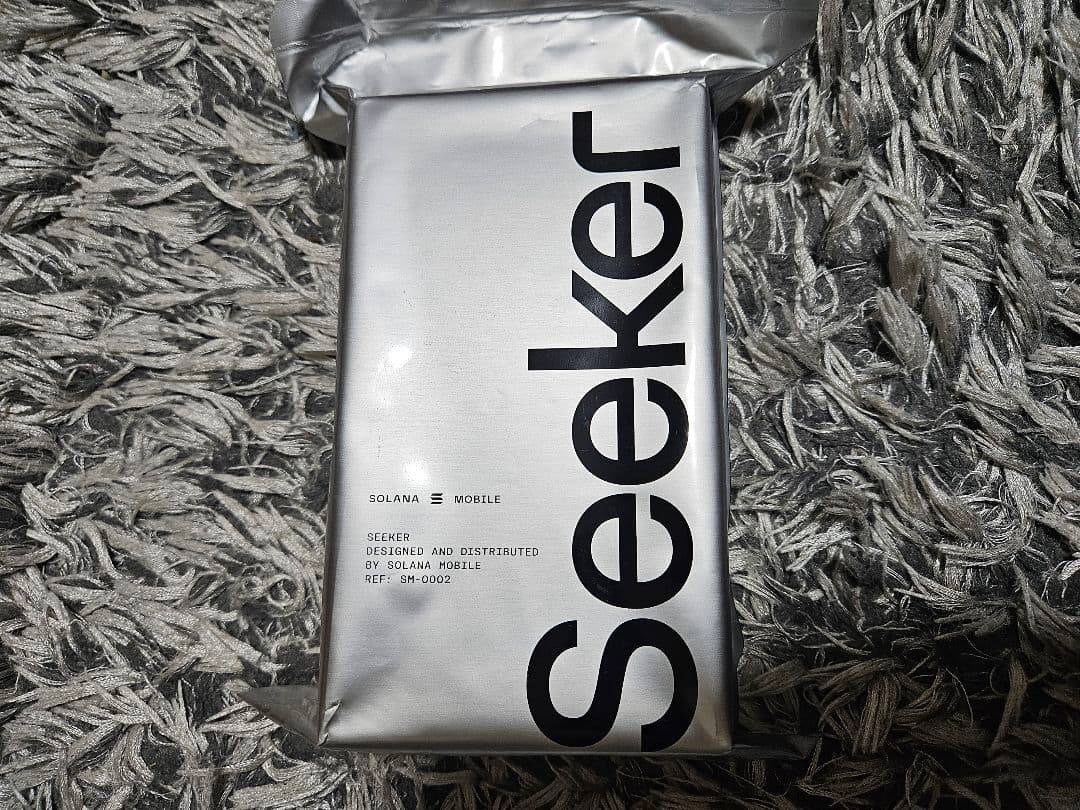 SEEKER ソラナモバイル2 スマートフォン Solana Mobile | The Web3 Mobile Evolution