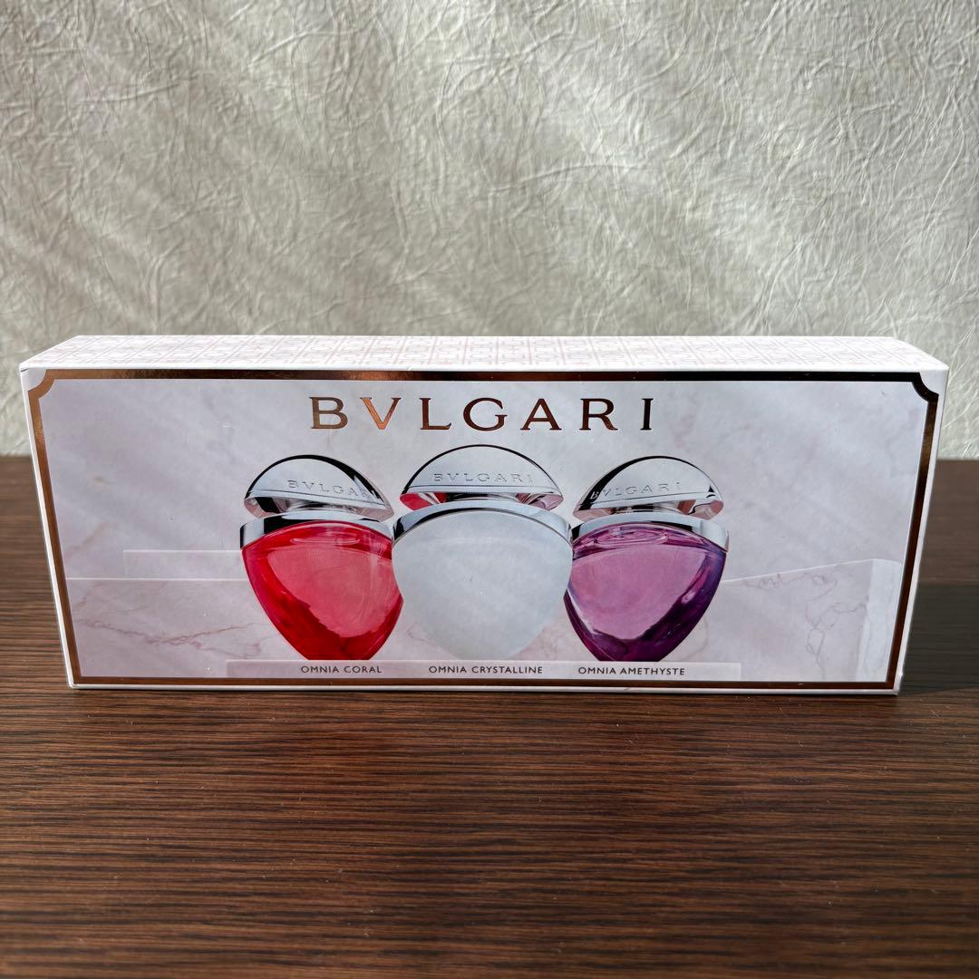 新品】BVLGARI オムニア ジュエルチャーム コレクション 3本セット