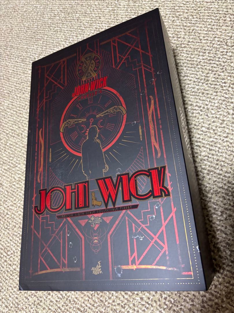 ホットトイズ　ジョンウィック ムービー・マスターピース】『ジョン・ウィック：コンセクエンス』1/6