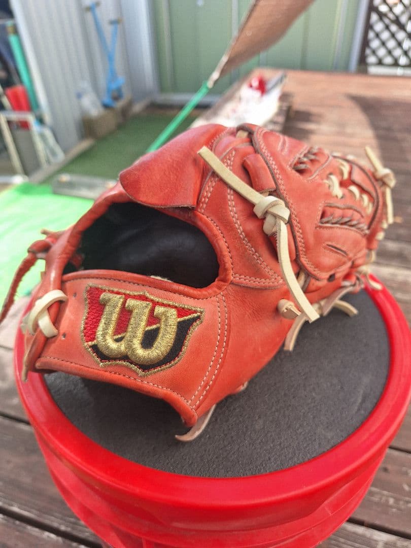 メメさん専用　Wilson 軟式グローブ ピッチャー用　中古 Wilson（ウイルソン） 【2024年モデル】ウィルソン 硬式グローブ 投手
