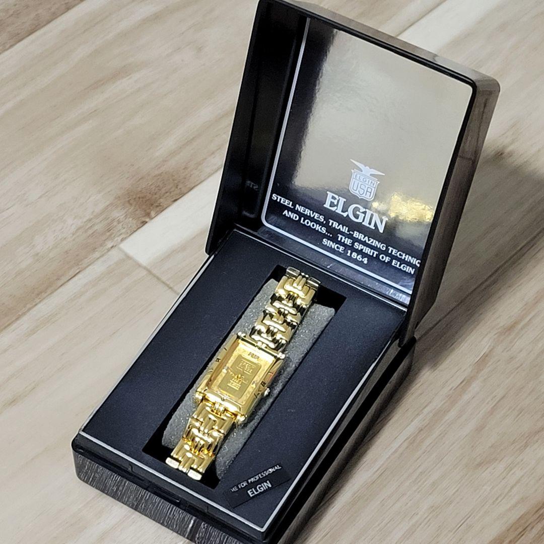 ELGIN エルジン ゴールド インゴット1g レディース時計 楽天市場】エルジン ELGIN インゴット 1g プレート 腕時計 FK577