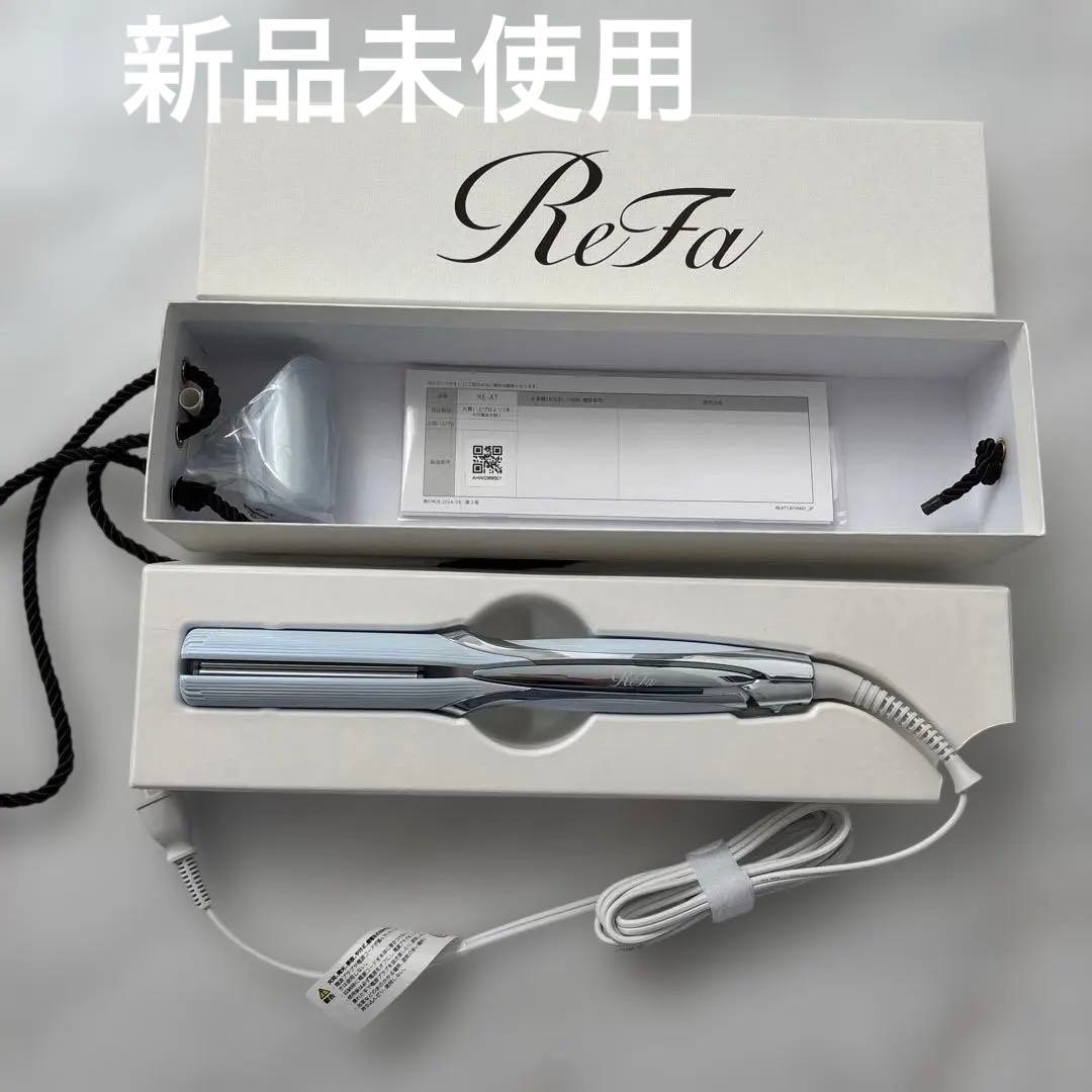 [土日限定販売]ReFa HEAT ストレートヘアアイロン ホワイト ReFa（ReFa） リファストレートアイロンプロ（ホワイト） 通販