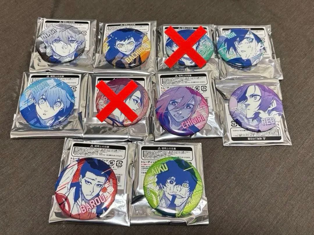 ブルーロック ブルロ グリッター缶バッジ 原作 缶バッジ AnimeJapan standstones ブルーロック グリッター缶バッジ vol.1