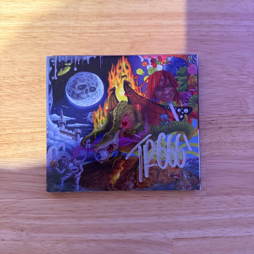 【サイン付き】Trippie Redd CD Trippie Redd-Pegasus CD (Autographed) | Newbury Comics
