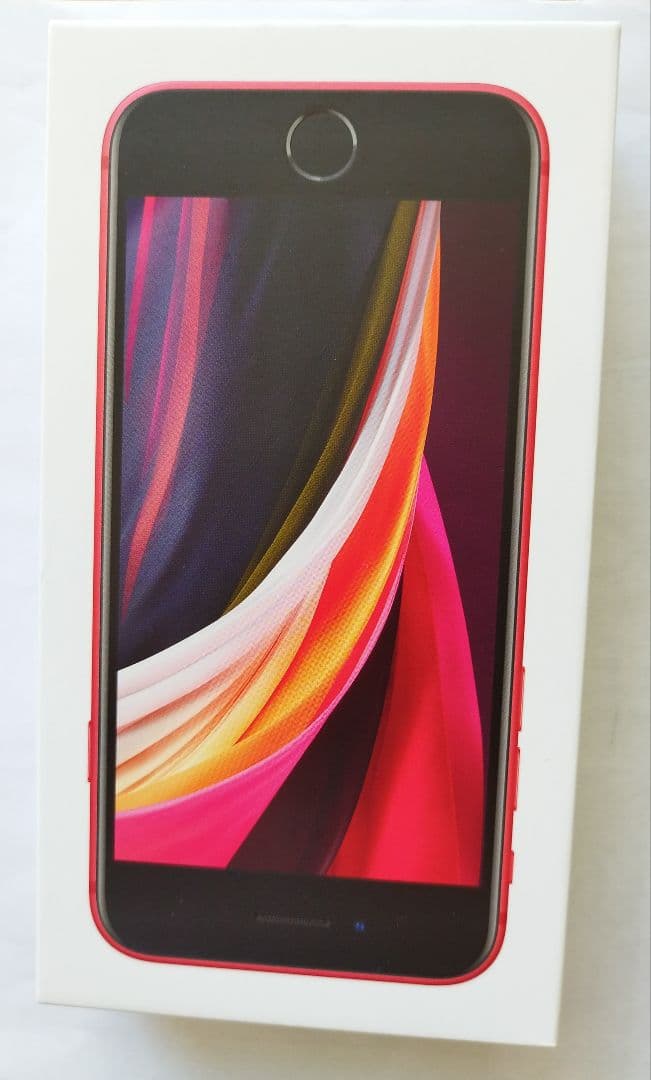 iPhone SE 第2世代 (SE2) レッド 64 GB docomo Y121663465
