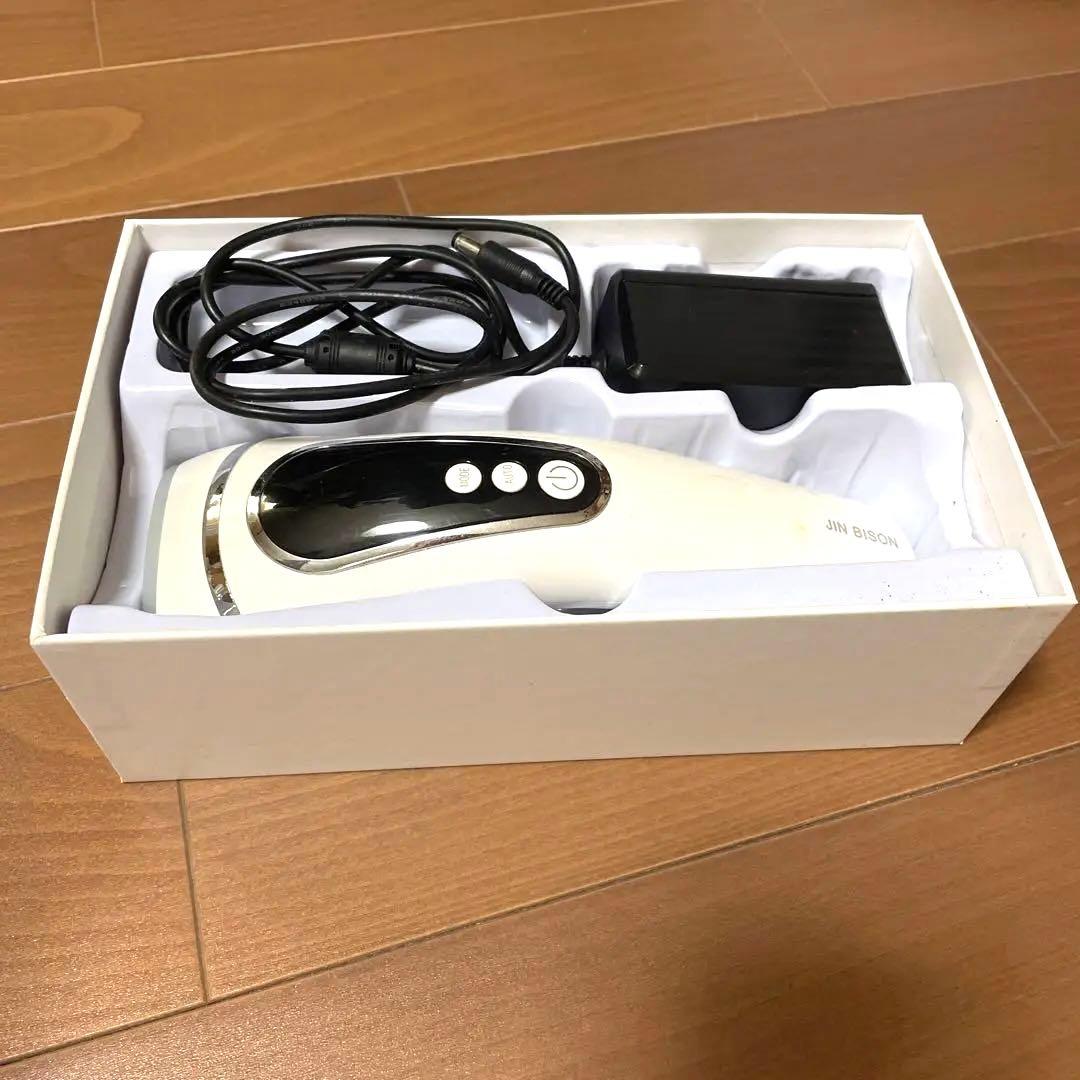 JIN BISON 脱毛器 JIN BISON 脱毛器 3イン1光美容機 家庭用脱毛器 - メルカリ