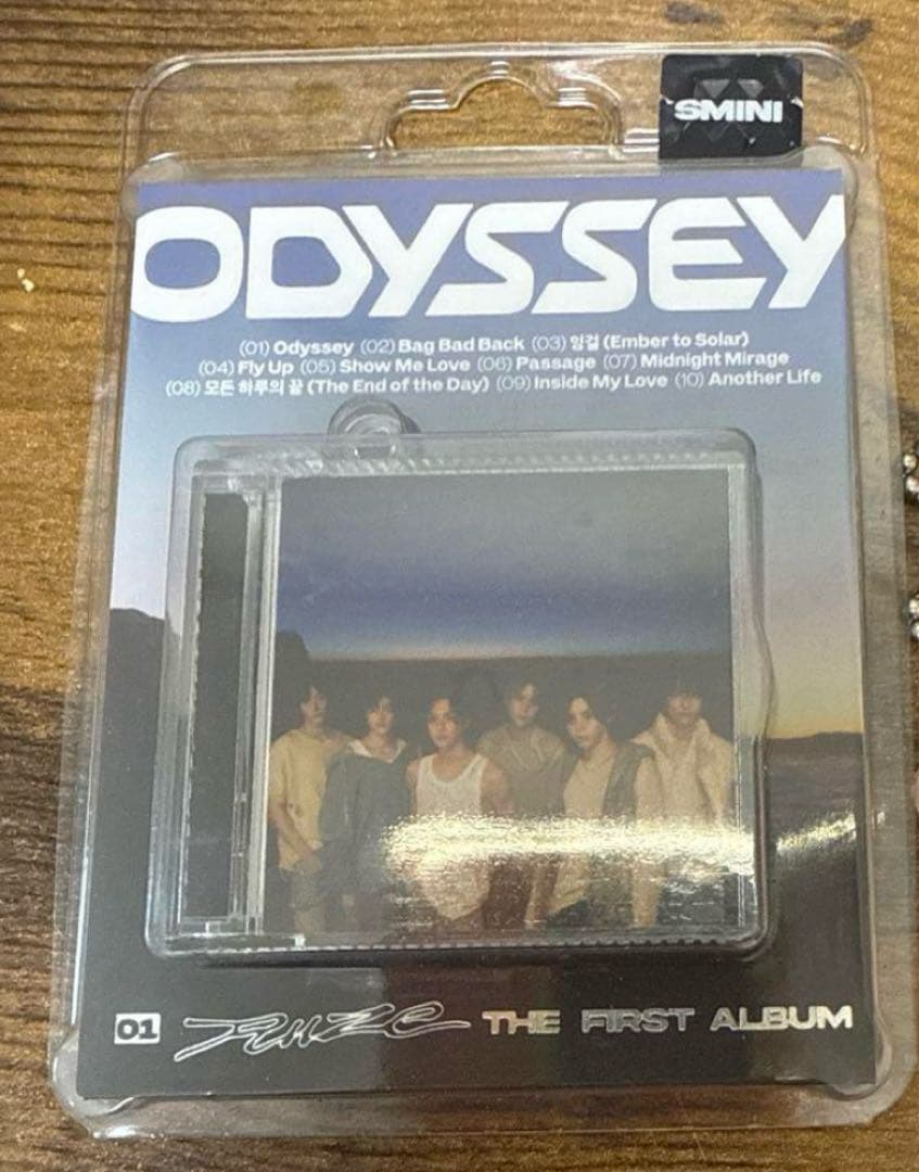 RIIZE ODYSSEY 専用 RIIZE The 1st Album『ODYSSEY』【Jewel Case Ver. (Japan Exclusive