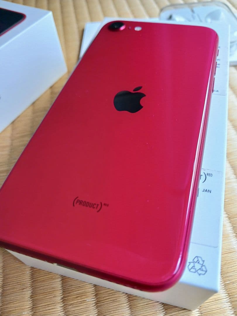 Apple iPhone SE (第2世代) 赤 64GB iPhone SE (第2世代) 64GB (PRODUCT)RED Aランク｜中古スマホ