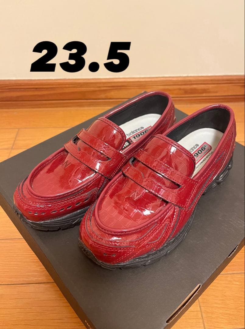 靴 New Balance U1906LCS Red Croc 23.5 New Balance 1906L 'Red Croc' - New Balance - U1906LCS - red/black
