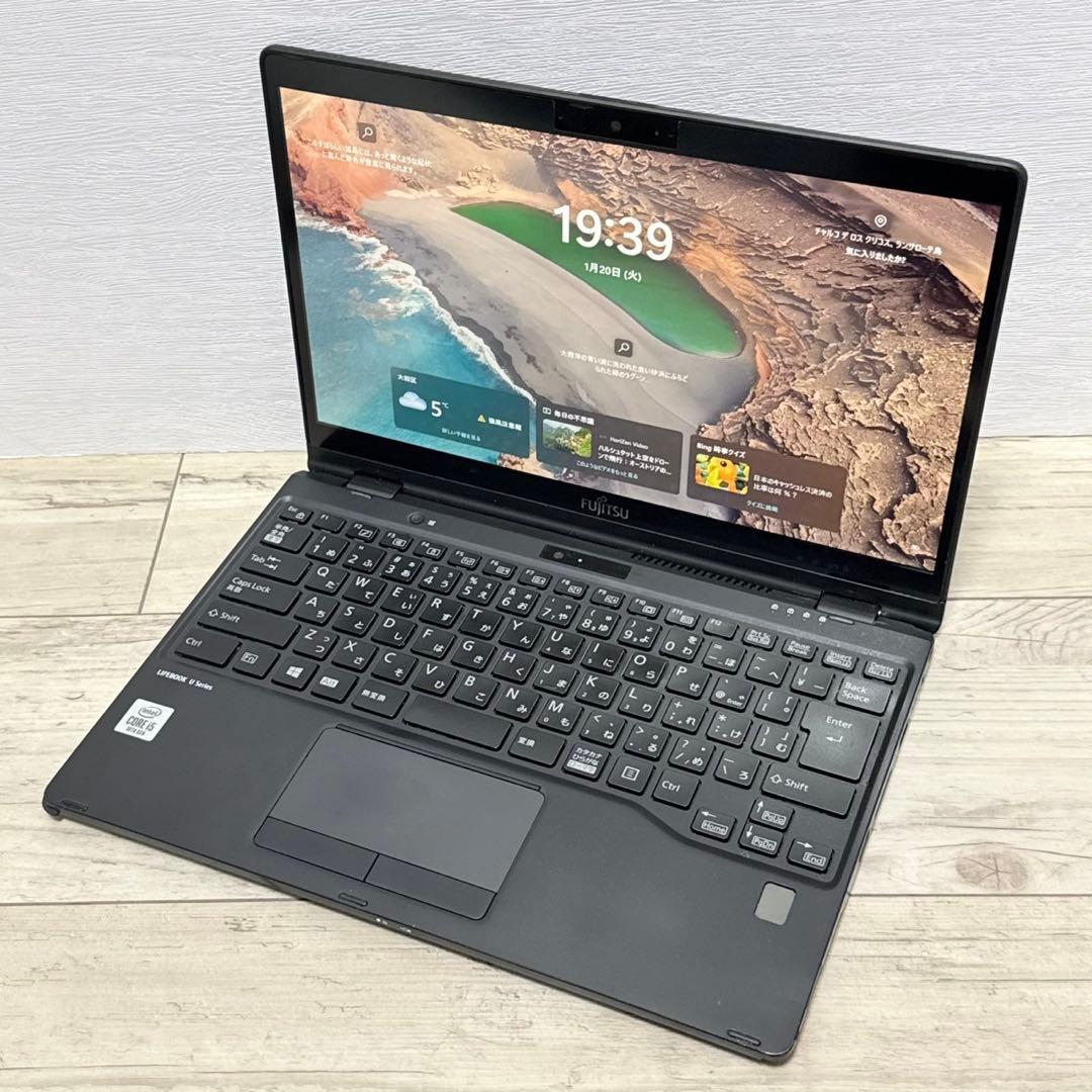 LIFEBOOK U9310X/D i5 8G 256G タッチパネル ペン付 Amazon.co.jp: 【整備済み品】ノートパソコン 富士通 LIFEBOOK U9310X