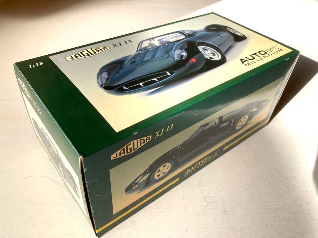 1/18 JAGUAR XJ13 AUTOart - メルカリ