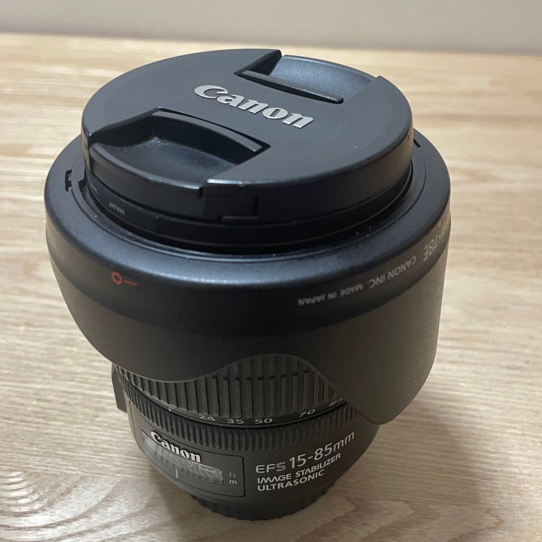 Canon EOS 7D デジタル一眼レフ 15-85mm f/3.5-5.6