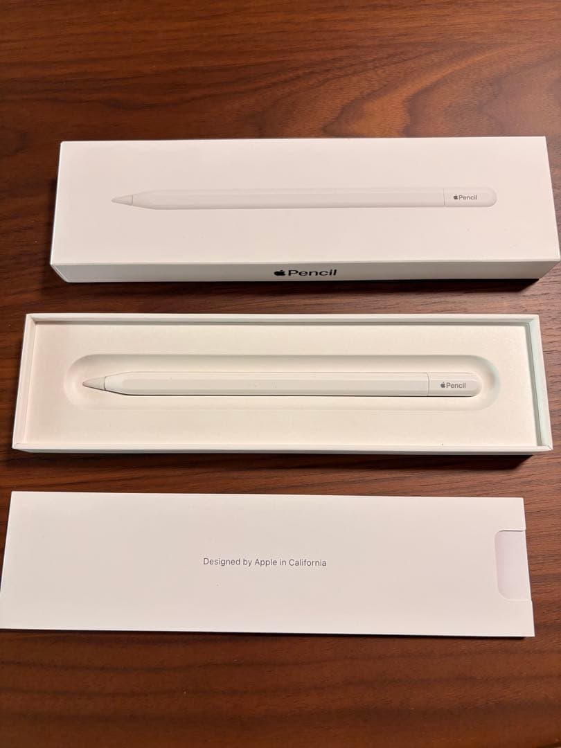 純正 Apple Pencil USB-C 箱有り アップル ペンシル Apple [新品未使用・即納] Apple純正 Apple Pencil (USB-C) アップル