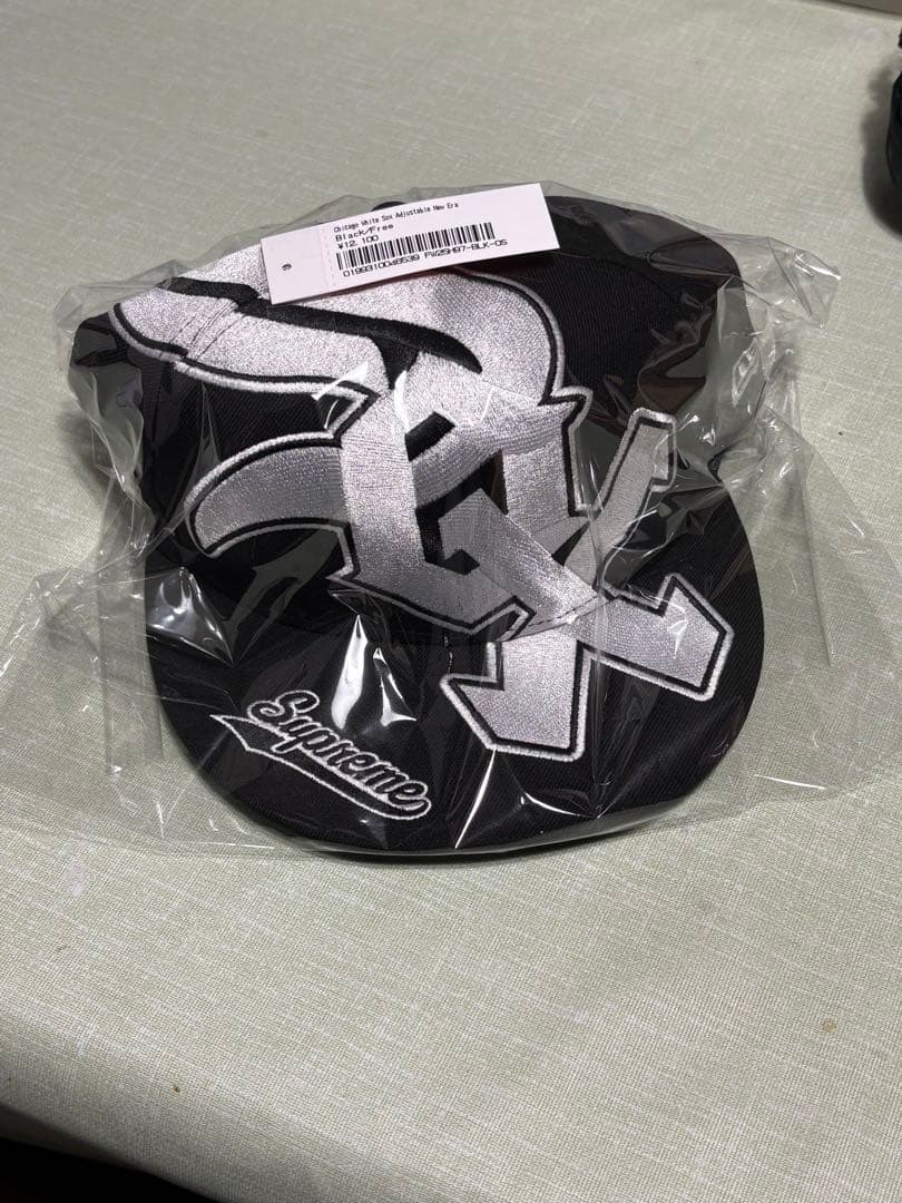 【新品未開封】SupremeChicagoWhiteSoxNewEraCap Z/Xを予約してメッセージカードをGETキャンペーン！ ｜ Z/X -Zillions