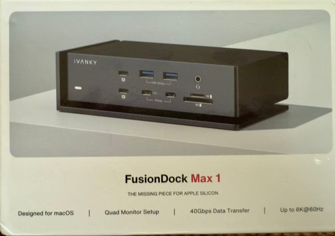 IVANKY FusionDock Max 1 中古 iVANKY FusionDock Max 1 for Mac Miniセット