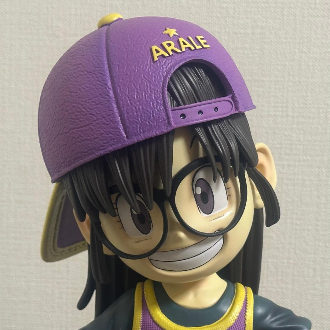 Dr.スランプ アラレちゃん バスケットボール ガレージキット