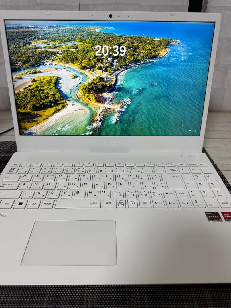 LAVIE N15、PC-N1566CAW-J、N1566/CAW-J NEC LAVIE N15 Notebook PC N1585AAL Navy Blue AMD Ryzen 7 Extreme