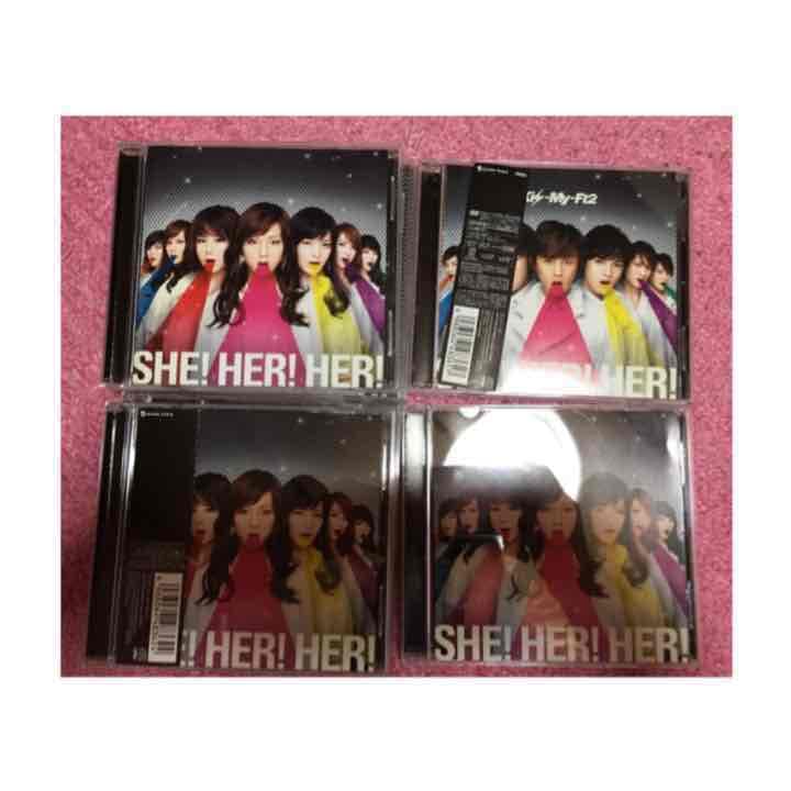 キスマイ CD 300〜500円 ネコポス発送 新品 廃盤 送料無料 Kis-My-Ft2 CD+DVD キミとのキセキ