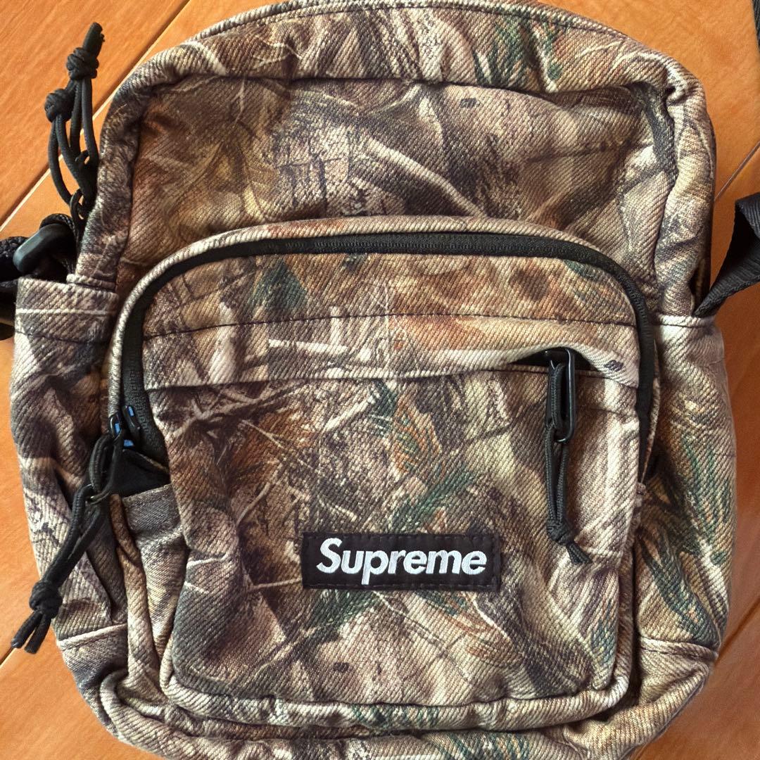 Denim Shoulder Bag Realtree® AP Camo Supreme Denim Mini Shoulder Bag Realtree AP Camo シュプリーム