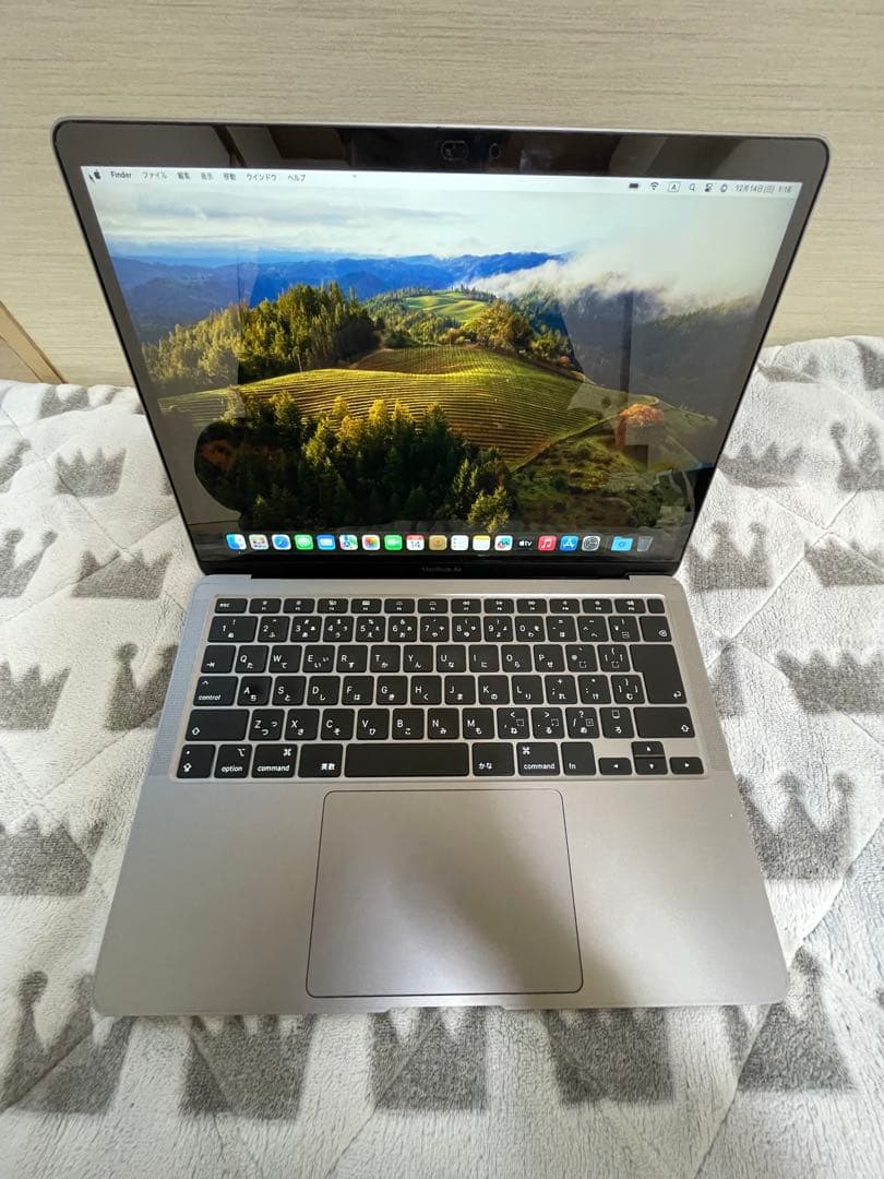 MacBook Air 13インチ 2020年式　スペースグレー　美品　完動品 中古】MacBook Air 13インチ(M1, 2020)｜中古パソコン販売TcaraT
