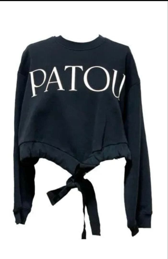 wkbysA0111 になります〜　PATOU パトゥ　スエット Patou | Patou sweatshirt | 100% of the proceeds donated to WHO