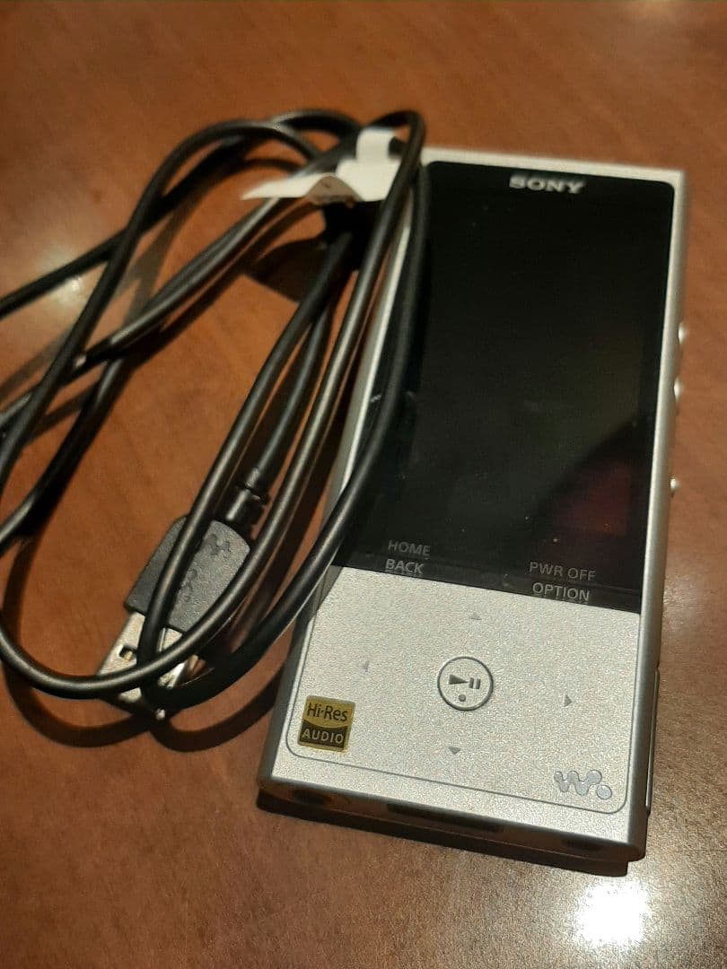SONYウォークマンNW-ZX100 128GB　ケーブル付属 SONYウォークマンNW-ZX100 128GB ケーブル付属 SONYウォークマンNW