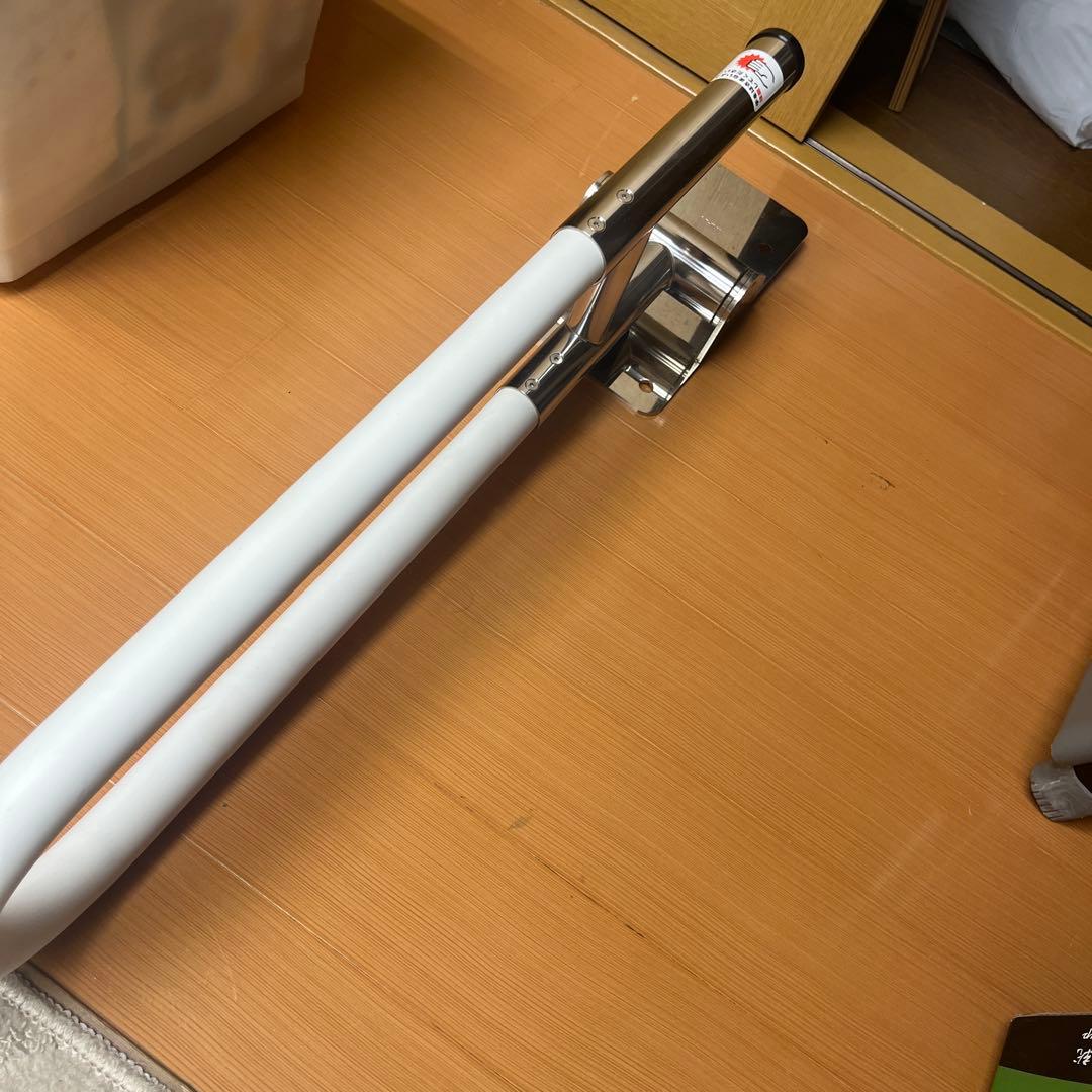 INAX 跳ね上げ手すり はね上げ式手すり(樹脂被覆)ロック付き INAX(LIXIL) 【通販モノタロウ】