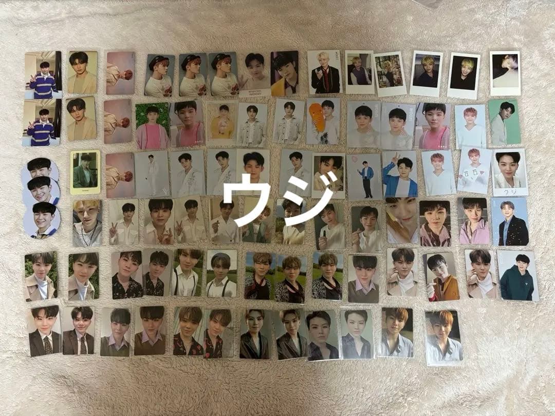 SEVENTEEN ウジ トレカ まとめ売り Seventeen ウジ トレカ まとめ売り セット WOOZI - メルカリ