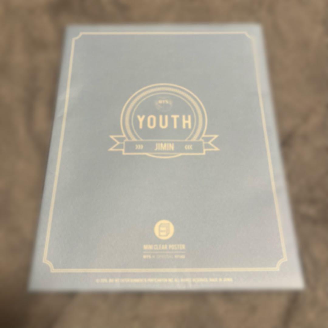 YOUTH JIMIN フォトカードセット BTS JIMIN MUSE(2) フォトカード 55枚セット | KPOWER