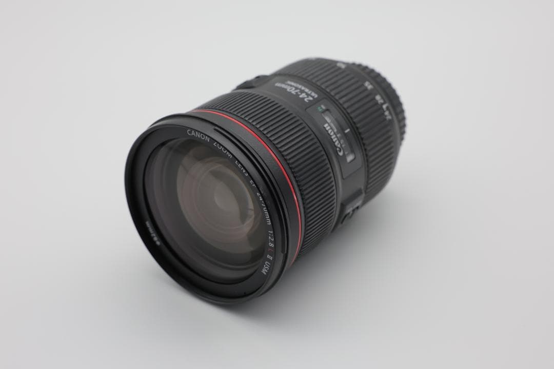 レンズ(ズーム) Canon EF24-70mm F2.8L II USM Canon EF24-70mm F2.8L II USM 大三元 ズームレンズ Amazon.com
