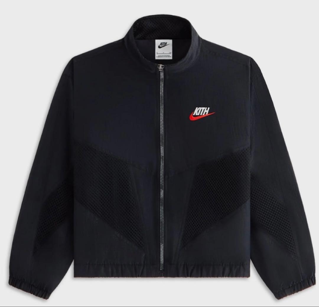 Kith × Nike kids Track Jacket XL ナイキブラック NKIM7667-011-Front.jpg?v=