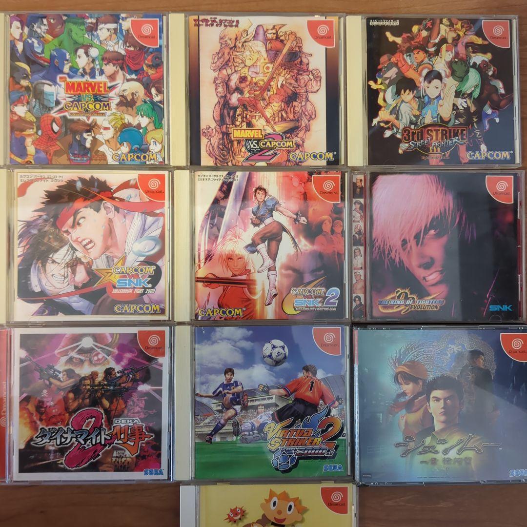 (美品)ドリームキャスト ソフト10本セット 美品)ドリームキャスト ソフト10本セット - メルカリ