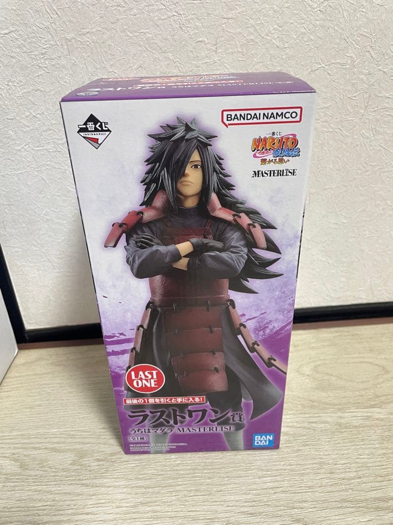 【未開封】一番くじ NARUTO 疾風伝 繋がる思い ラストワン賞 うちはマダラ 一番くじ ナルト 繋がる思い ラストワン マダラ【本日のみの特価！説明