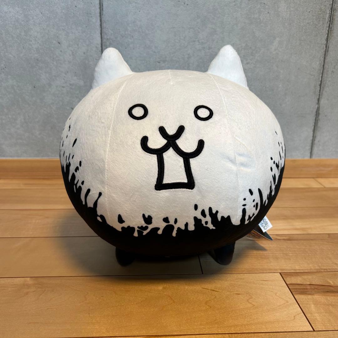 にゃんこ大戦争 狂乱のネコ ぬいぐるみ - メルカリ