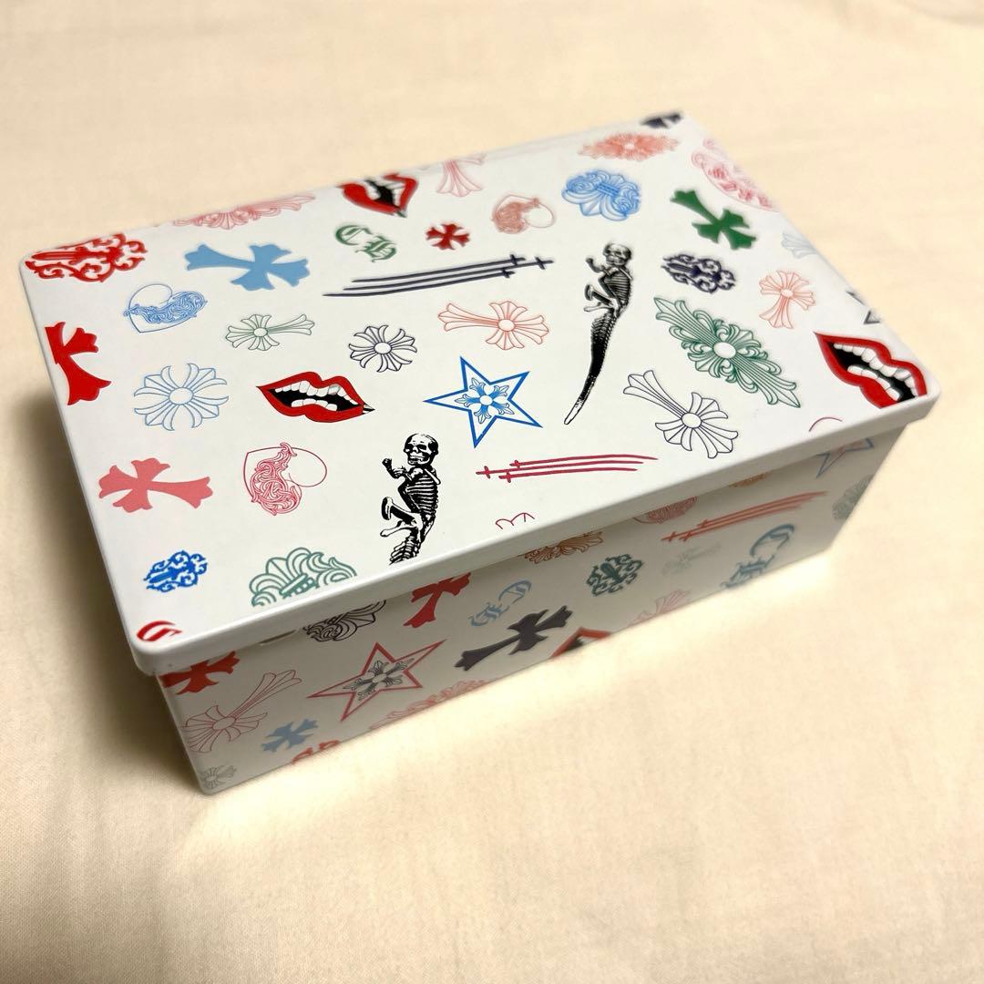 クロムハーツ　20周年記念　CH Box Cookie 缶 クロムハーツの限定クッキーのお味は？その正体に迫る！ - Pleasure!!