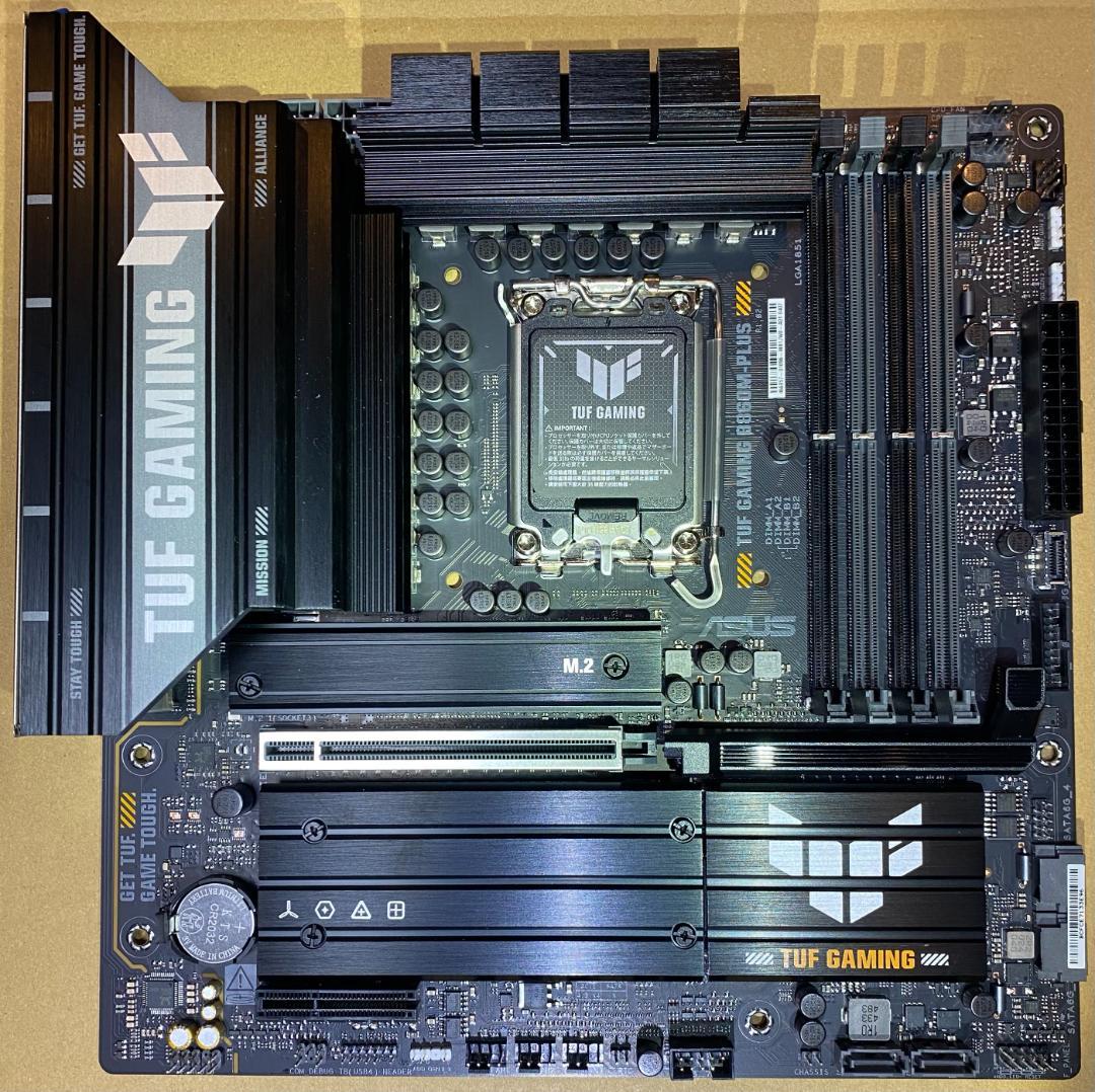 ASUS TUF GAMING B860M-PLUS マザーボード 17808-1380-