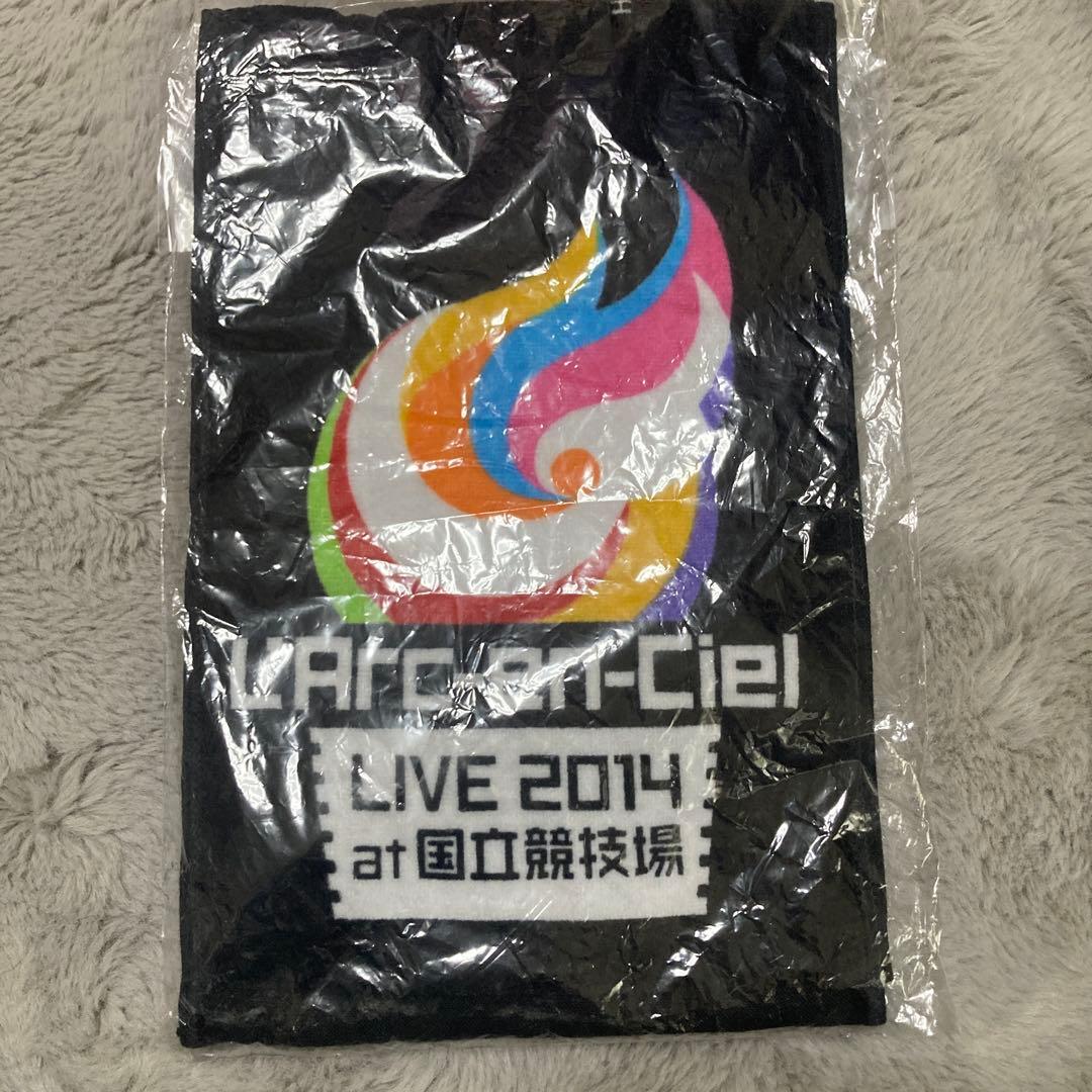 L'Arc〜en〜Ciel 2014 マフラータオル 国立競技場 - メルカリ