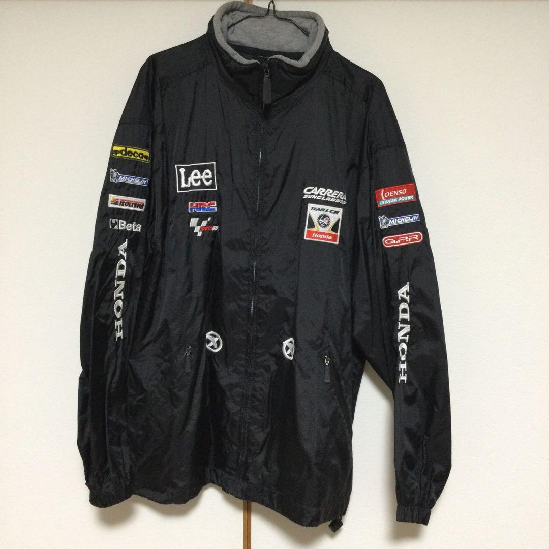 やっちゃん ホンダ HRC MotoGP スタッフジャケット Honda signs deal with sportswear company Mizuno that will impact