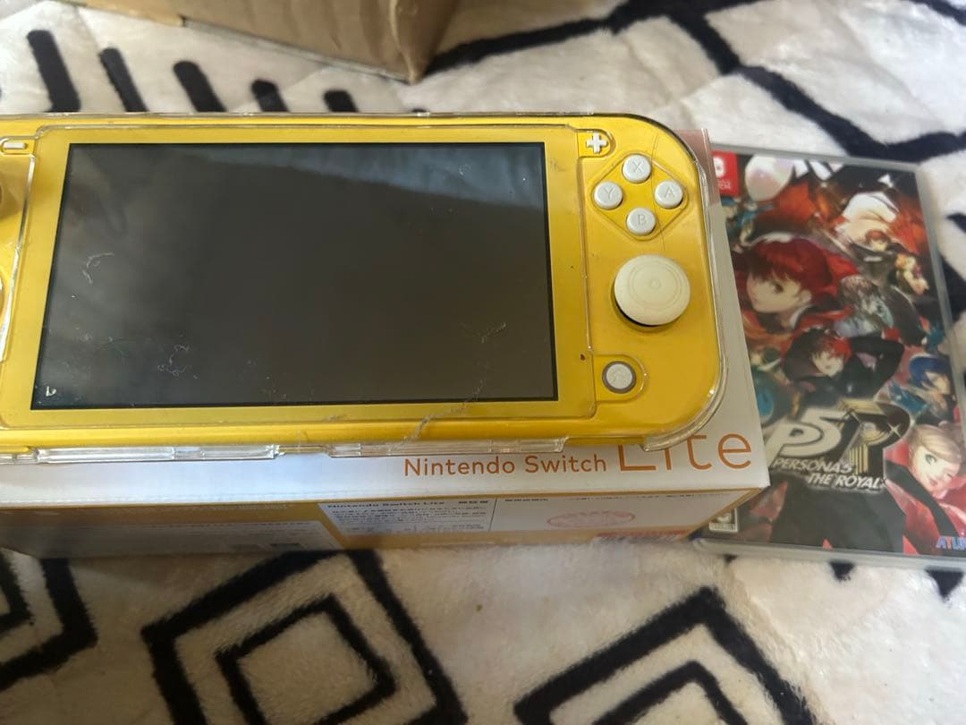 Nintendo Switch Nintendo Switch Lit Nintendo Switch Lite 32GB, Mario + Rabbids Game, Japan Import, US