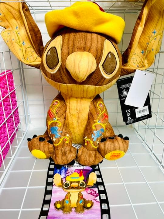 5月と7月限定スティッチ ぬいぐるみ ピンバッジセット 5月と7月限定スティッチ ぬいぐるみ ピンバッジセット 5月と7月限定