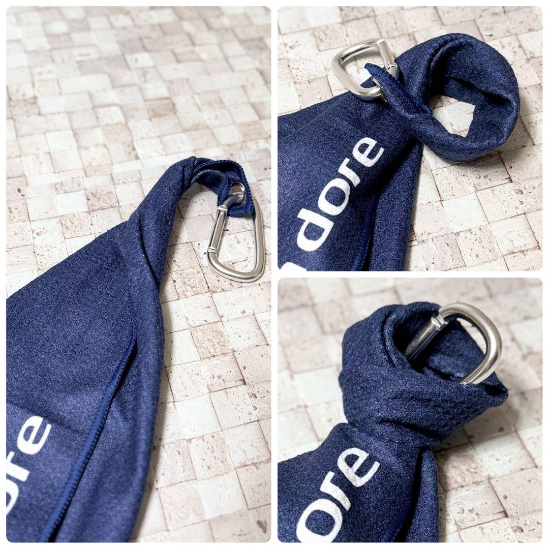 25ss】エメレオンドレ ゴルフ Golf Caddy Towel ネイビー - メルカリ