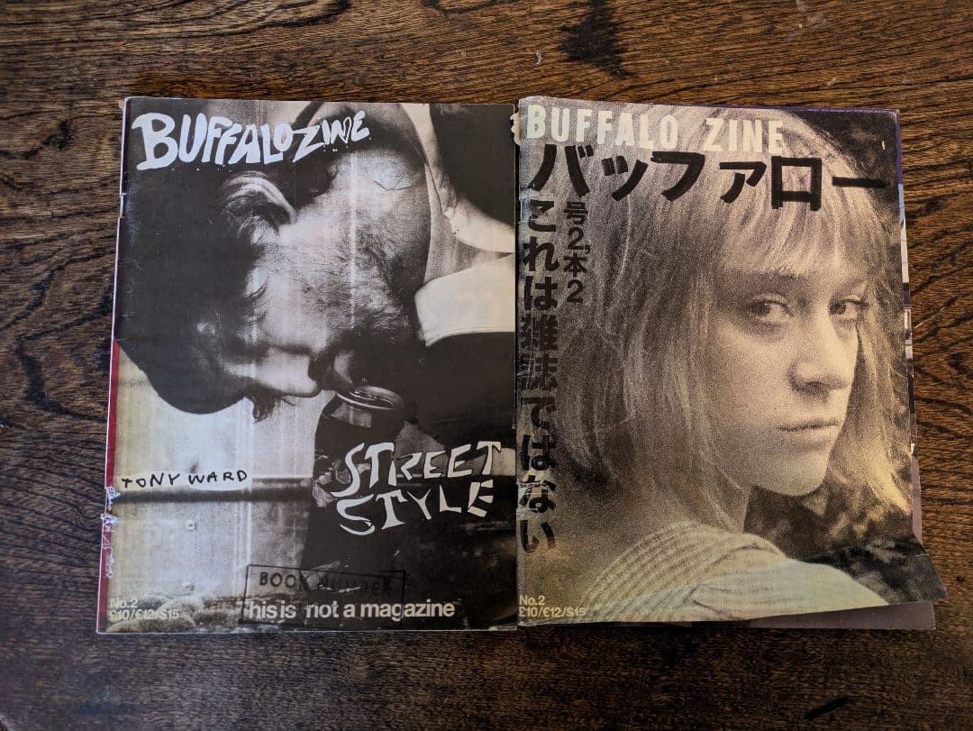 洋書 BUFFALO ZINE No.2 洋書 BUFFALO ZINE バッファロージン No.2 アートブック