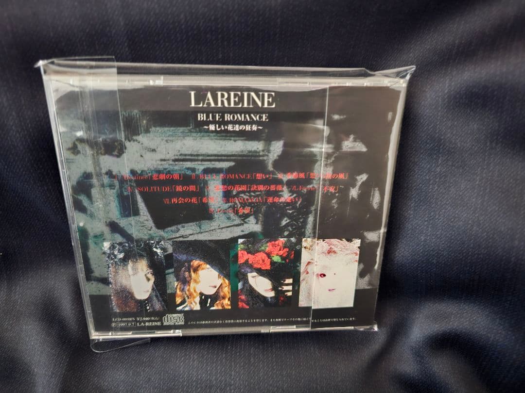 超貴重】LAREINE CDとミニブック&フォト&アートカード 超貴重】LAREINE CD