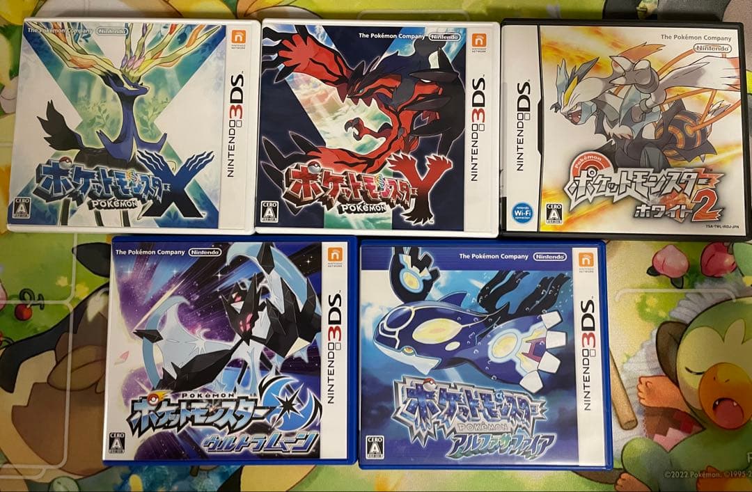 ポケットモンスター ソフト　DS 3DS 5本セット 3DS]『ポケットモンスター オメガルビー・アルファサファイア』 ギフト