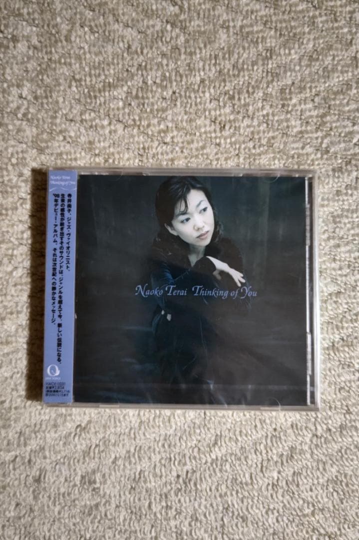 寺井尚子（ヴァイオリン）／デビュー・アルバム『シンキング・オブ・ユー』 寺井尚子 / Thinking Of You - OTOTOY