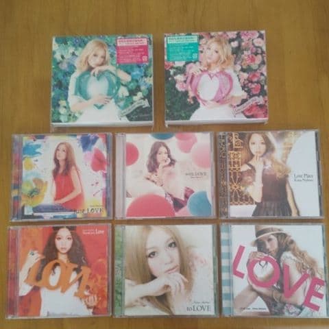 西野カナ 初回限定盤アルバムセット Amazon.co.jp: LOVE it(初回生産限定盤) - 西野 カナ (DVD付
