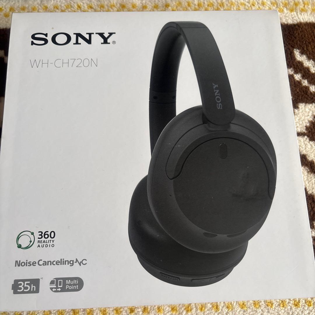SONY WHーCH720N NOISE canceling Sony WH-CH720N Wireless Noise-canceling Headphones - Black