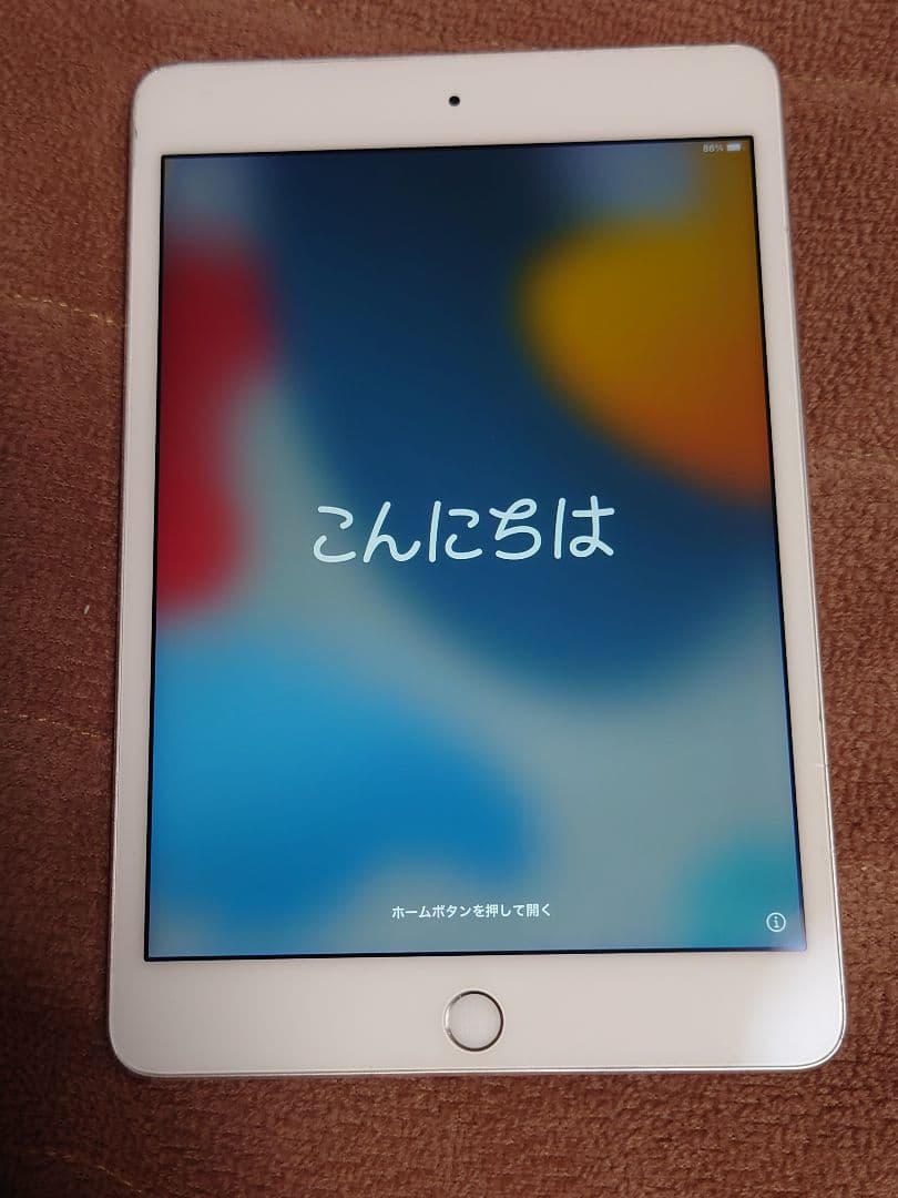 ipad　mini4 128g　wifi　モデル　　バッテリー100％　交換済み iPad mini4 バッテリー / ipad mini 4 電池 交換 自分 バッテリー交換
