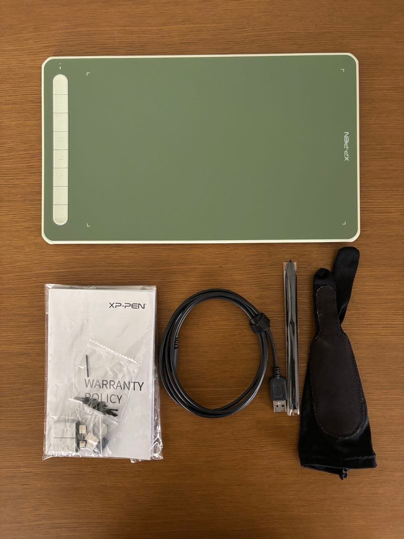 XP-PEN Deco LW Pen Tablet （グリーン） 新世代のペンタブレット「Deco L & Deco LW」X3スマートチップの採用