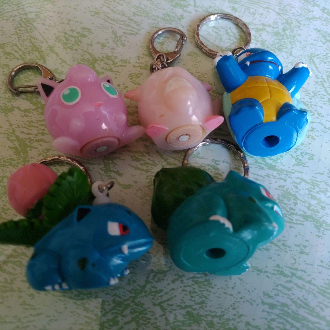 激レア希少品☆ポケモン 初期 キーホルダー ポケットモンスター
